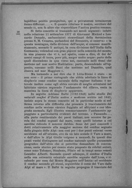 Il trattato di Rapallo. Discorso del senatore V. Zupelli pronunciato nella tornata del 16 dicembre 1920